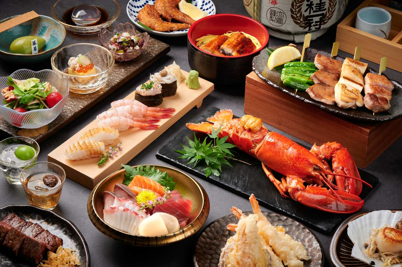 [Macau Dining Deals] "Yingju" Japanese Seasonal Weekend All-You-Can-Eat Buffet | Studio City - Photo 1 of 6